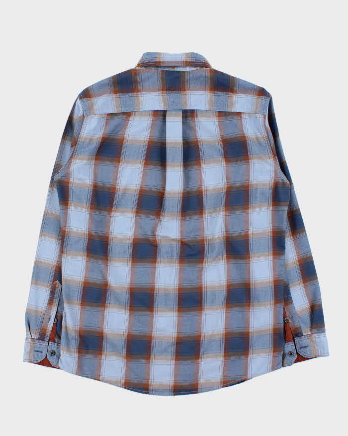 Vintage Eddie Bauer Plaid Classic Fit Long Sleeve Flannel Shirt - M