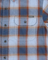 Vintage Eddie Bauer Plaid Classic Fit Long Sleeve Flannel Shirt - M