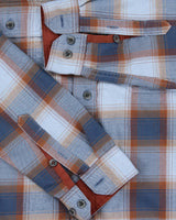 Vintage Eddie Bauer Plaid Classic Fit Long Sleeve Flannel Shirt - M
