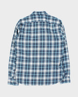 Vintage J.Crew Indian Madras Cotton Plaid Long Sleeve Shirt - M