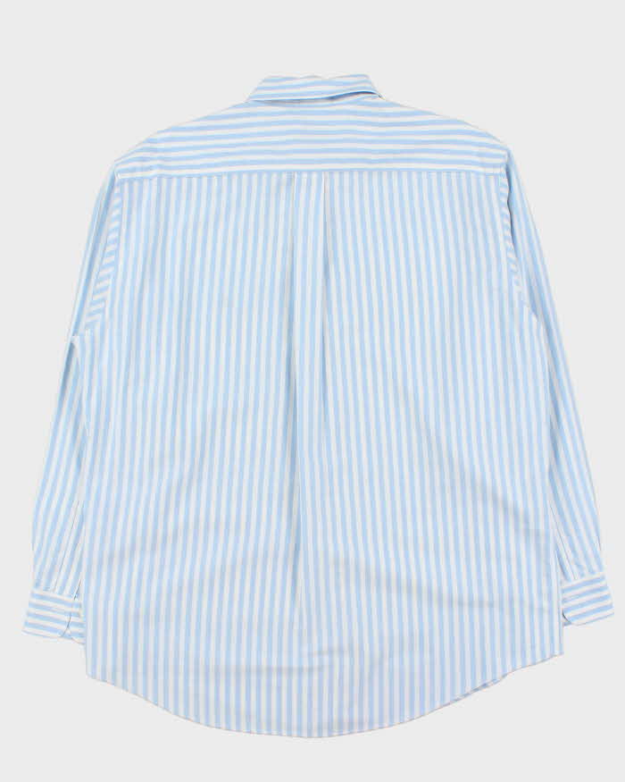 Vintage Brooks Brothers Pima Cotton Striped Long Sleeve Shirt - L