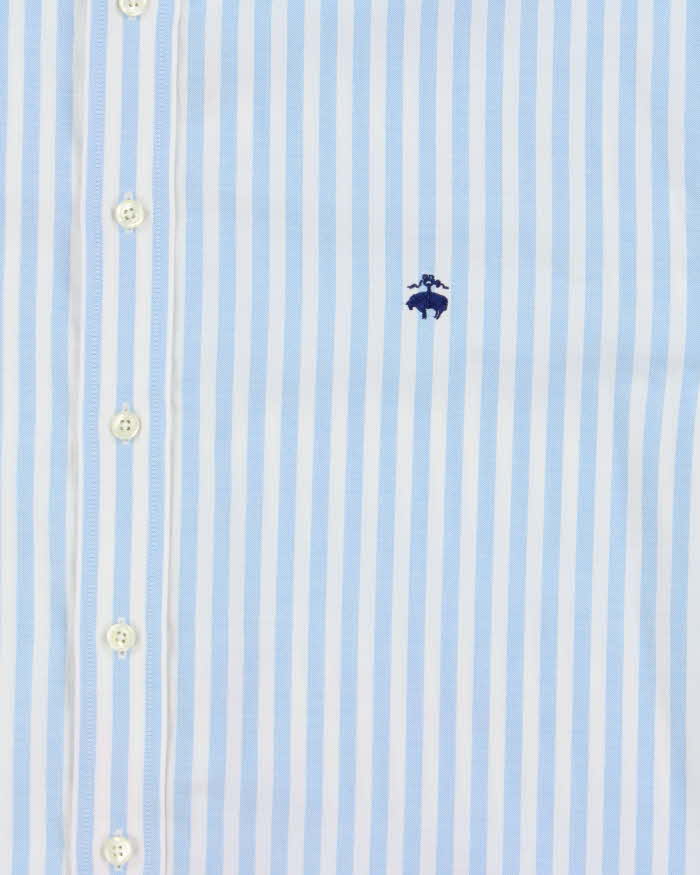 Vintage Brooks Brothers Pima Cotton Striped Long Sleeve Shirt - L