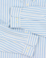 Vintage Brooks Brothers Pima Cotton Striped Long Sleeve Shirt - L
