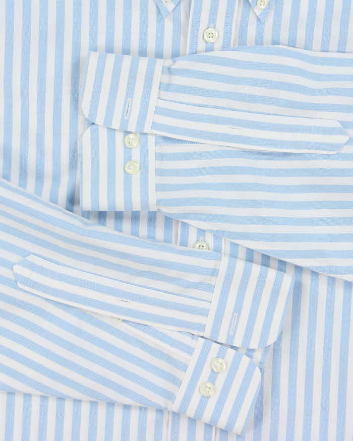 Vintage Brooks Brothers Pima Cotton Striped Long Sleeve Shirt - L