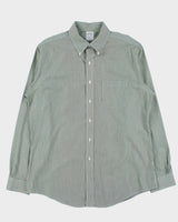 Vintage 00s Brooks Brothers Striped Long Sleeve Slim Fit Shirt - L
