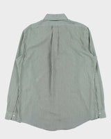 Vintage 00s Brooks Brothers Striped Long Sleeve Slim Fit Shirt - L