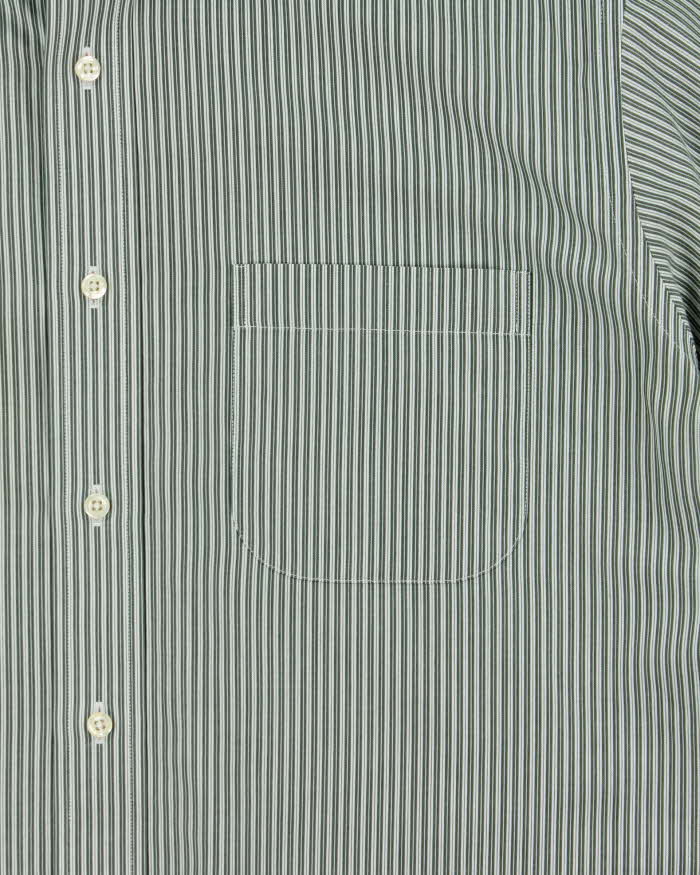 Vintage 00s Brooks Brothers Striped Long Sleeve Slim Fit Shirt - L