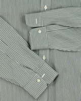 Vintage 00s Brooks Brothers Striped Long Sleeve Slim Fit Shirt - L