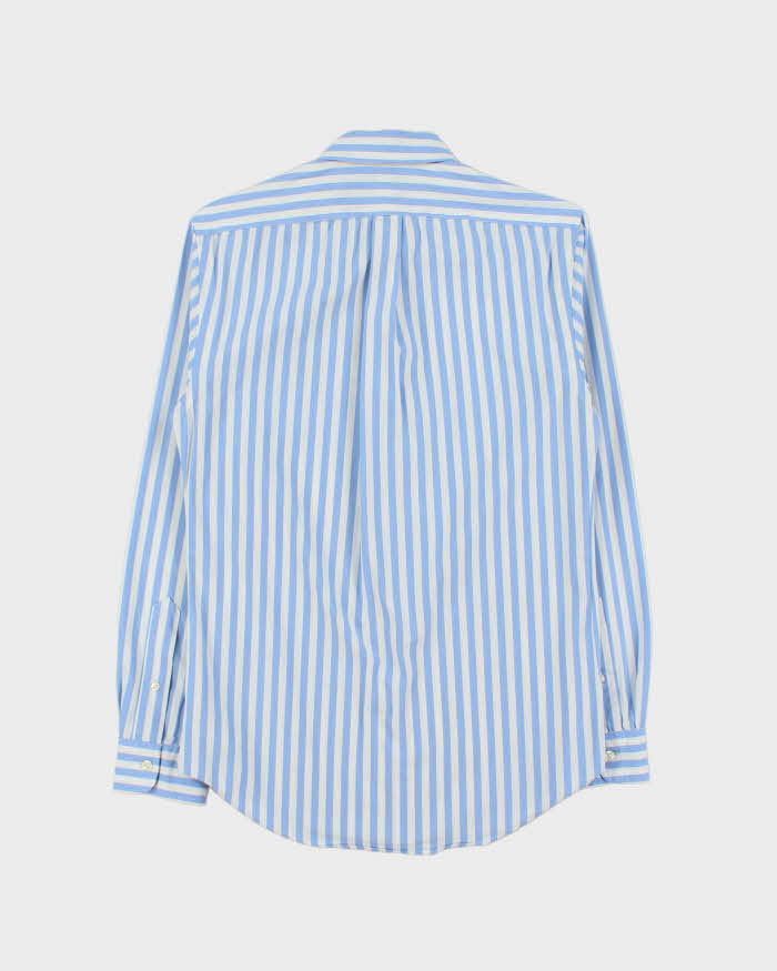 Vintage Polo Ralph Lauren Slim Fit Striped Long Sleeve Shirt - S