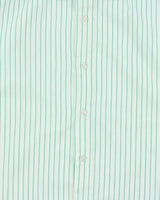 Vintage 1980s Flint UK Made Striped Long Sleeve Shirt - M