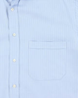 Vintage 1990s Canali Striped Long Sleeve Shirt - M