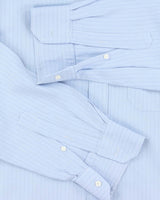 Vintage 1990s Canali Striped Long Sleeve Shirt - M