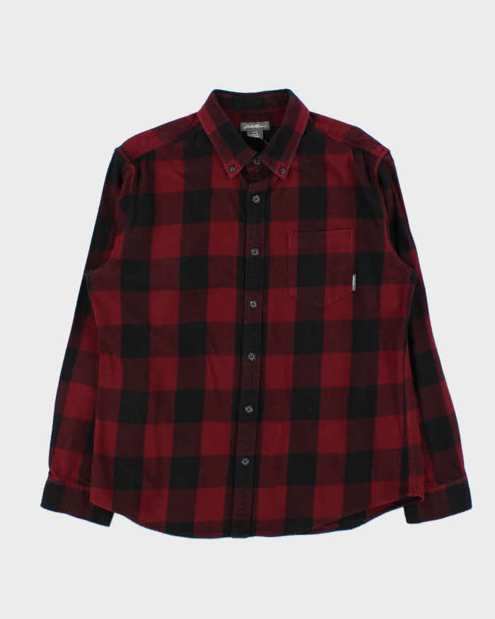 Vintage Eddie Bauer Flannel Shirt - L
