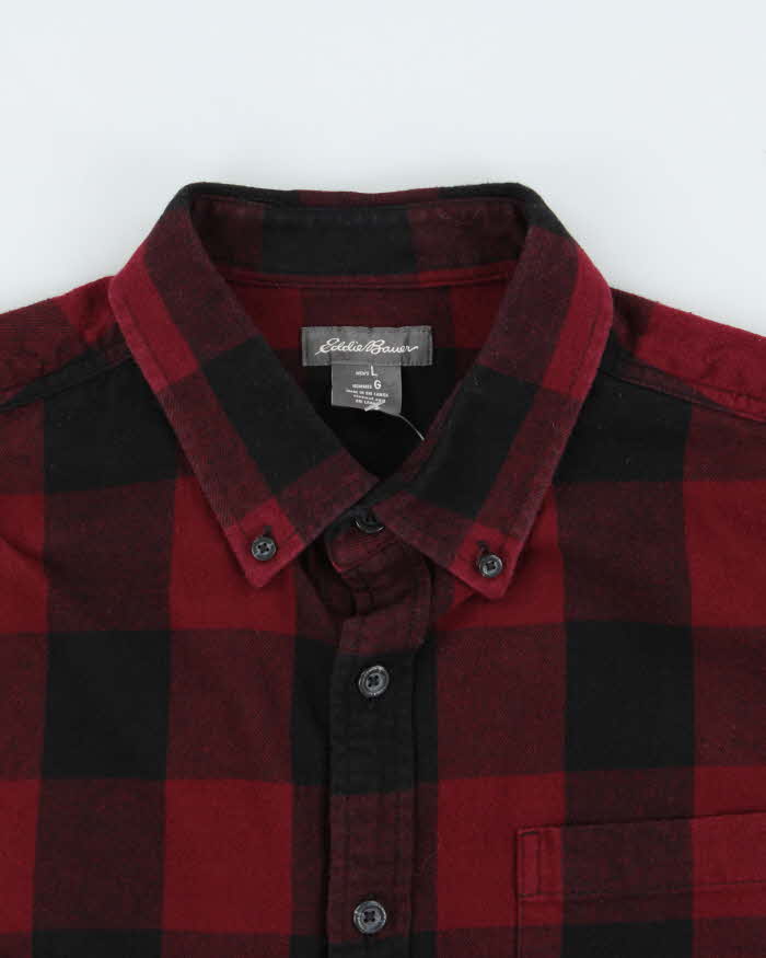 Vintage Eddie Bauer Flannel Shirt - L