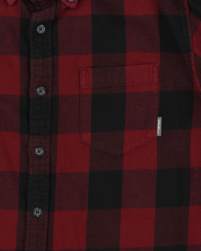 Vintage Eddie Bauer Flannel Shirt - L