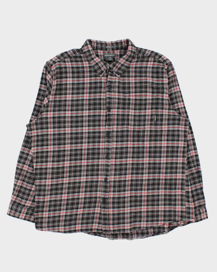Vintage Eddie Bauer Flannel Shirt - XL