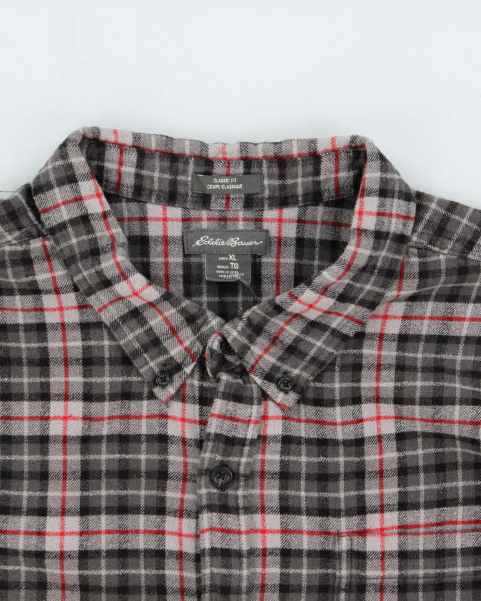 Vintage Eddie Bauer Flannel Shirt - XL
