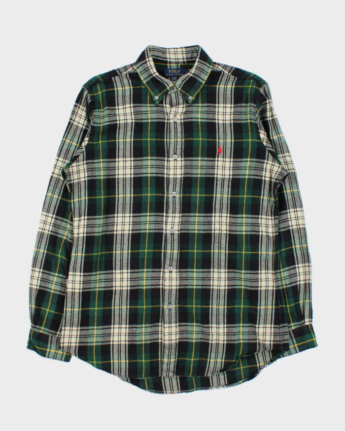 Vintage Ralph Lauren Flannel Shirt - M