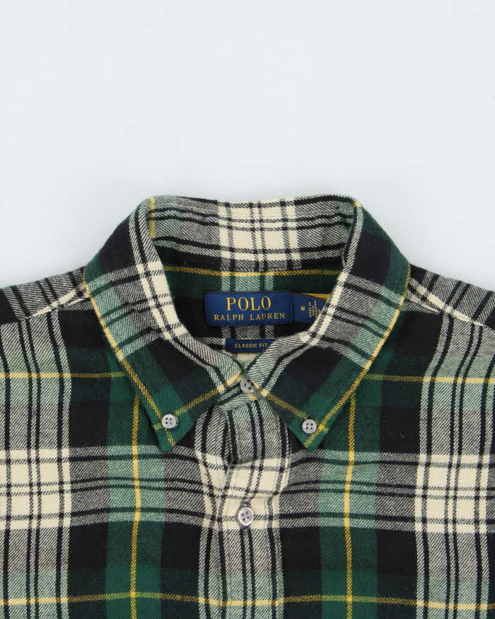 Vintage Ralph Lauren Flannel Shirt - M