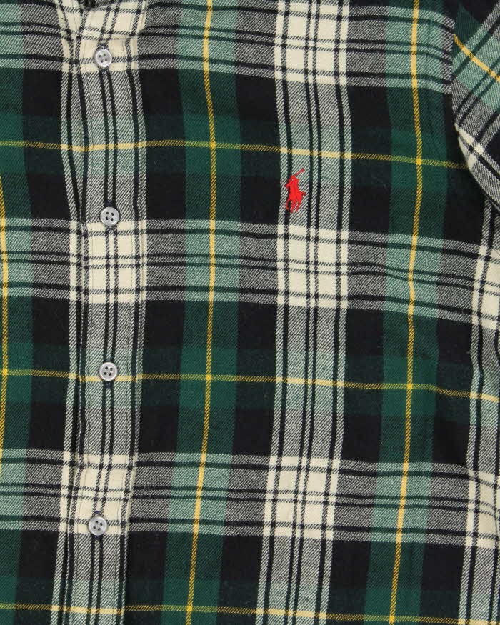 Vintage Ralph Lauren Flannel Shirt - M