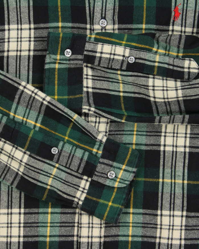 Vintage Ralph Lauren Flannel Shirt - M