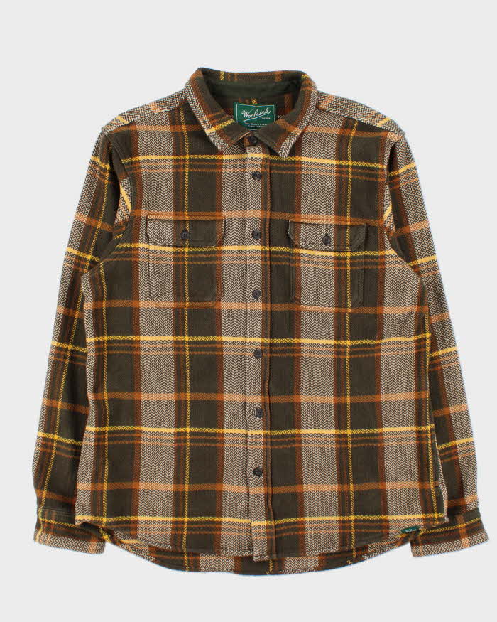 Vintage Woolrich Heavyweight Flannel Shirt - XL