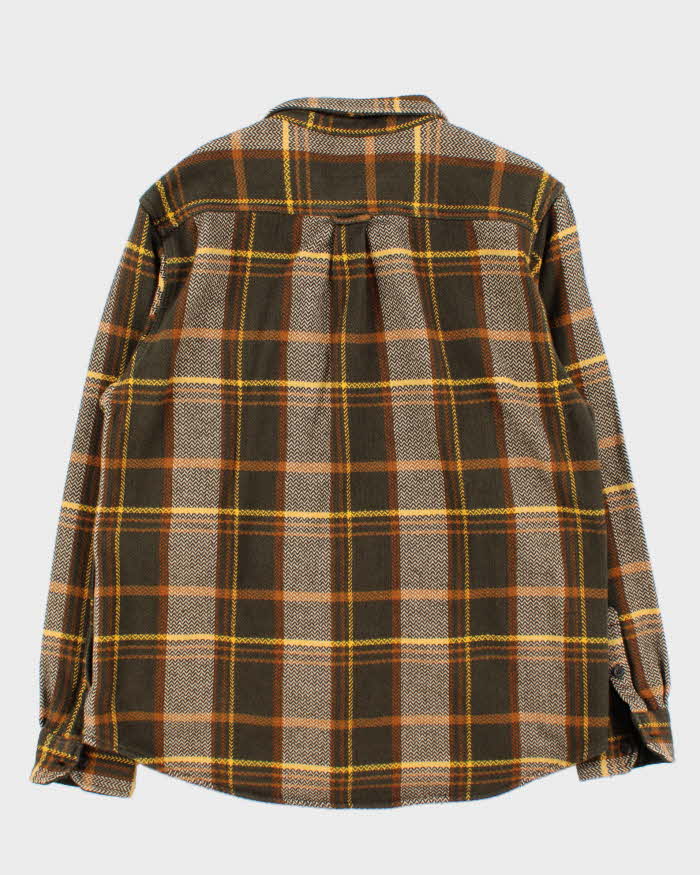 Vintage Woolrich Heavyweight Flannel Shirt - XL