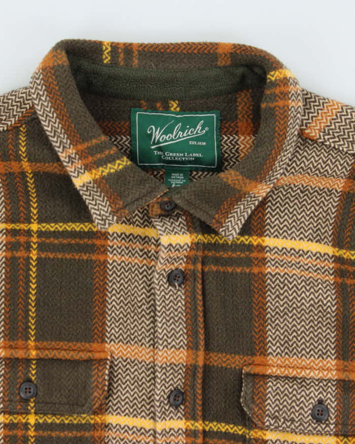 Vintage Woolrich Heavyweight Flannel Shirt - XL
