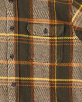 Vintage Woolrich Heavyweight Flannel Shirt - XL