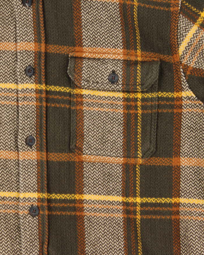 Vintage Woolrich Heavyweight Flannel Shirt - XL