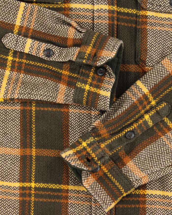 Vintage Woolrich Heavyweight Flannel Shirt - XL