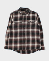 Vintage Orvis Heavyweight Flannel Shirt - M