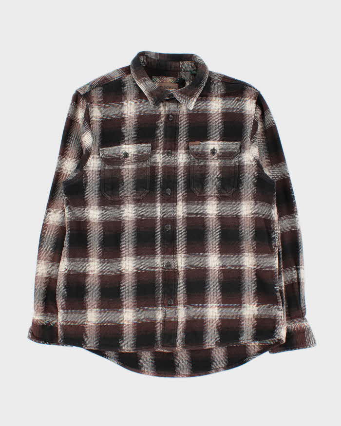 Vintage Orvis Heavyweight Flannel Shirt - M