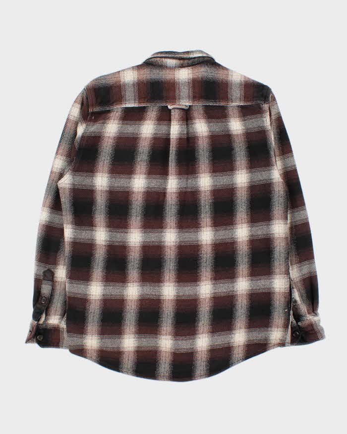 Vintage Orvis Heavyweight Flannel Shirt - M