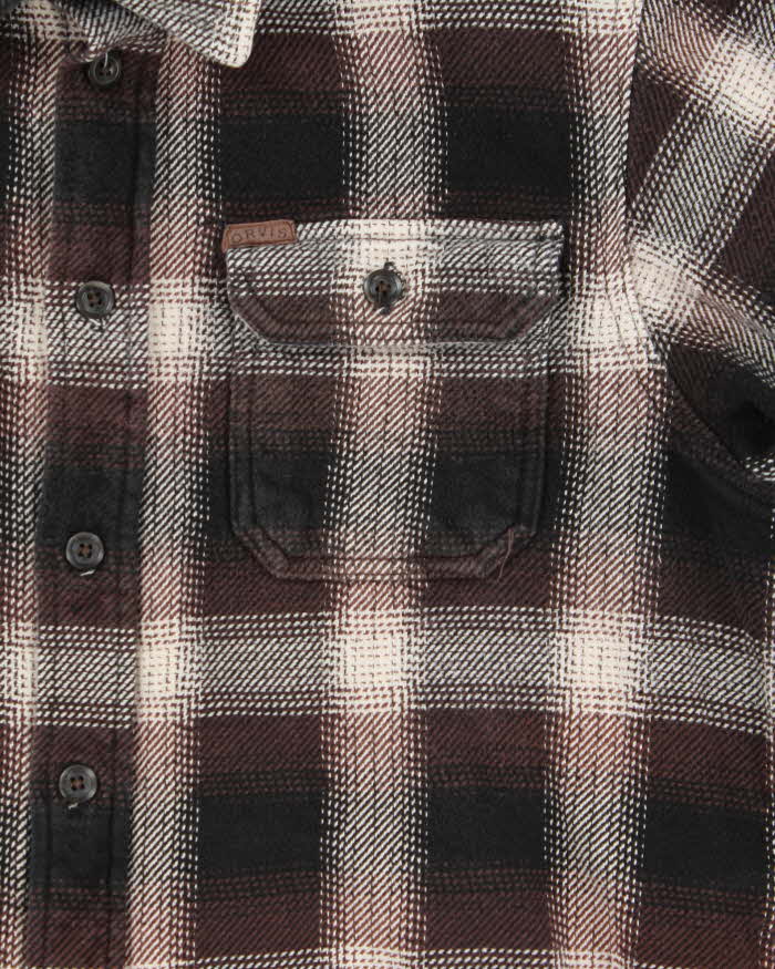 Vintage Orvis Heavyweight Flannel Shirt - M