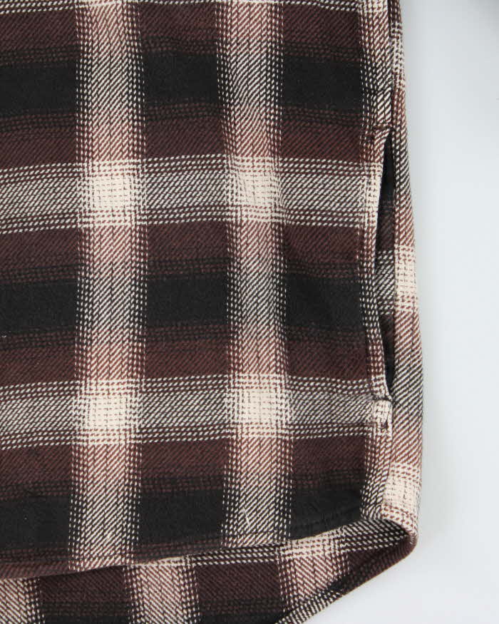 Vintage Orvis Heavyweight Flannel Shirt - M