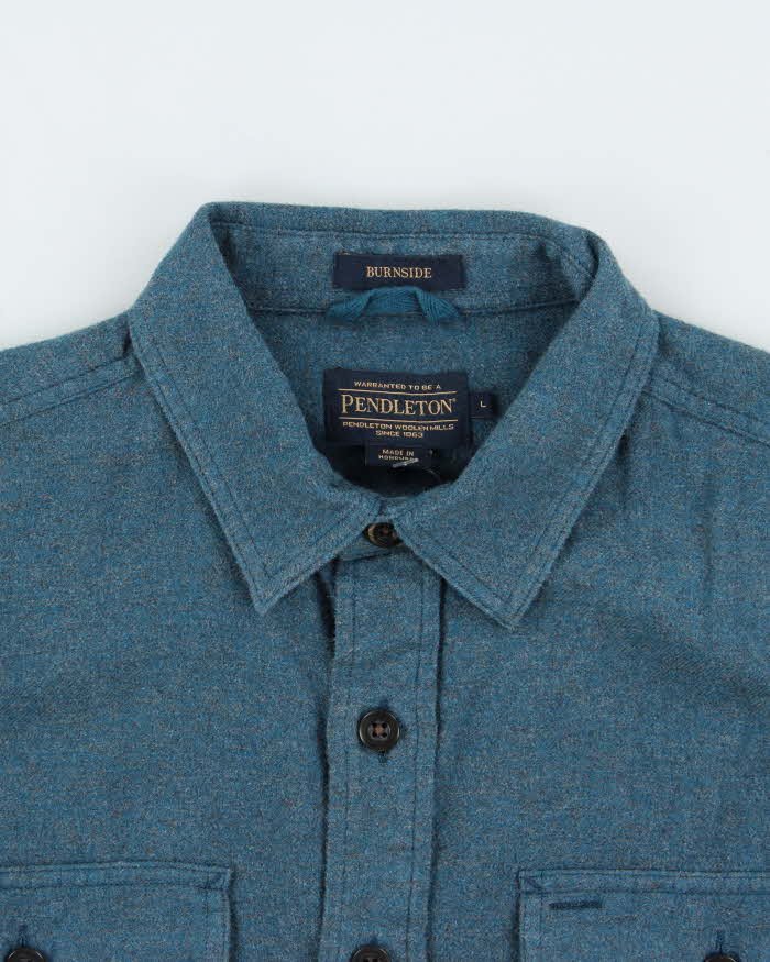 Vintage Pendleton Flannel Shirt - L
