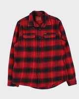 Vintage Orvis Heavyweight Flannel Shirt - M
