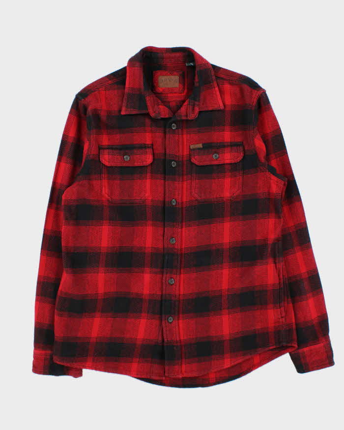 Vintage Orvis Heavyweight Flannel Shirt - M