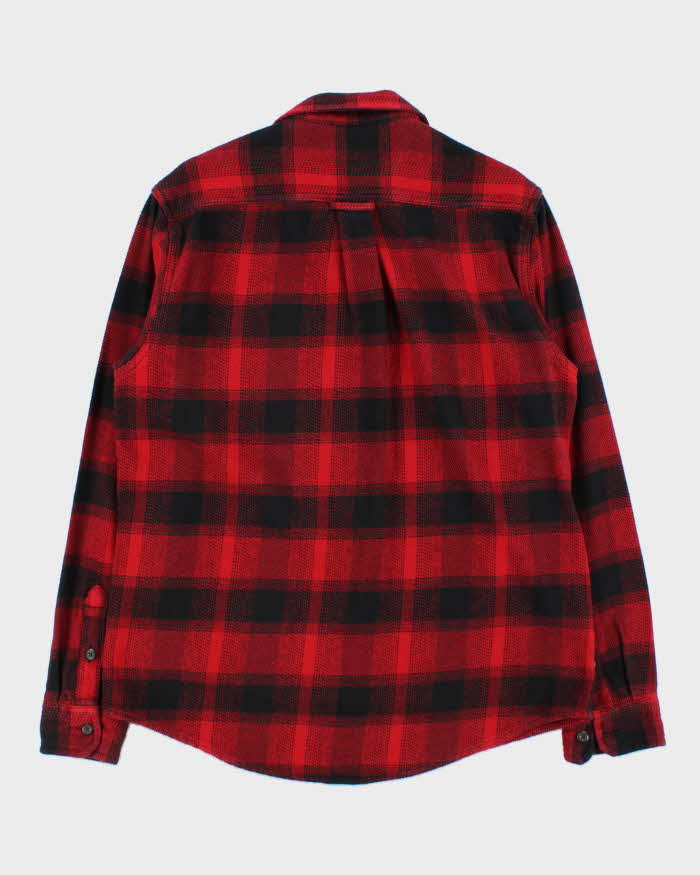 Vintage Orvis Heavyweight Flannel Shirt - M