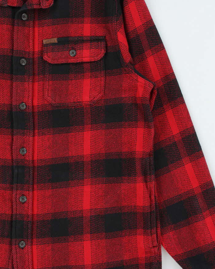 Vintage Orvis Heavyweight Flannel Shirt - M