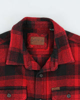 Vintage Orvis Heavyweight Flannel Shirt - M