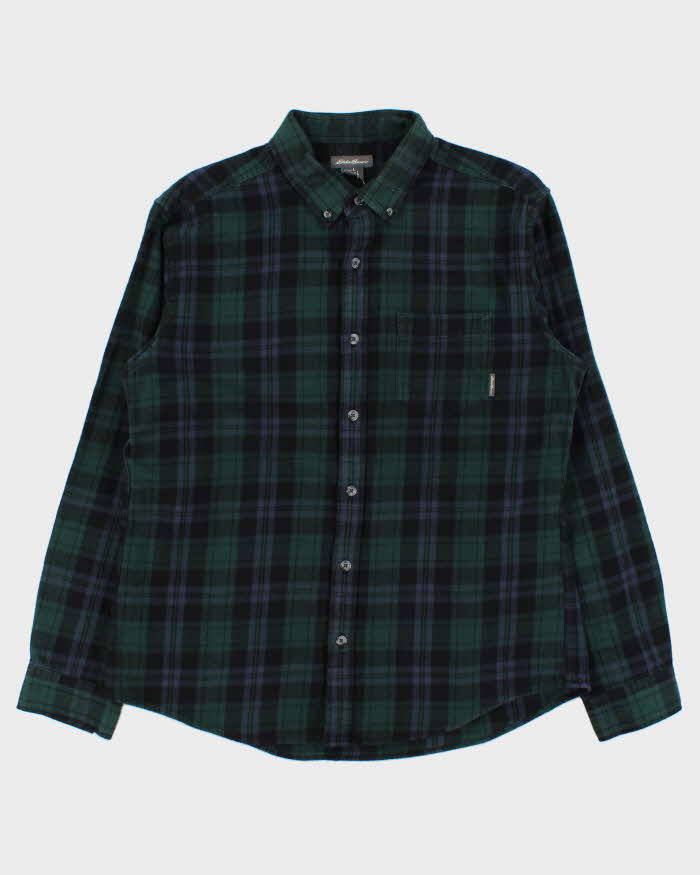 Vintage Eddie Bauer Flannel Shirt - L