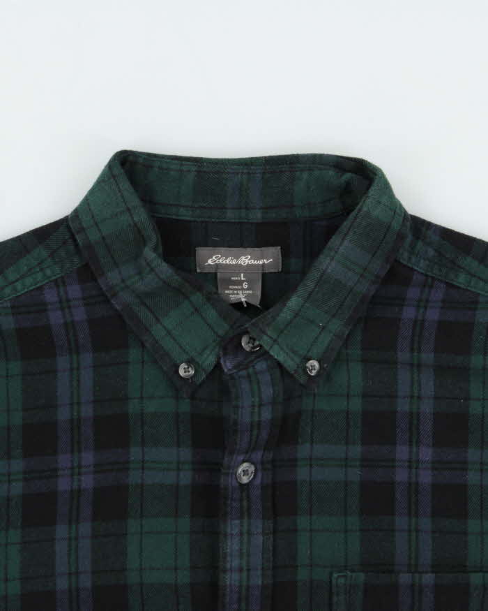 Vintage Eddie Bauer Flannel Shirt - L