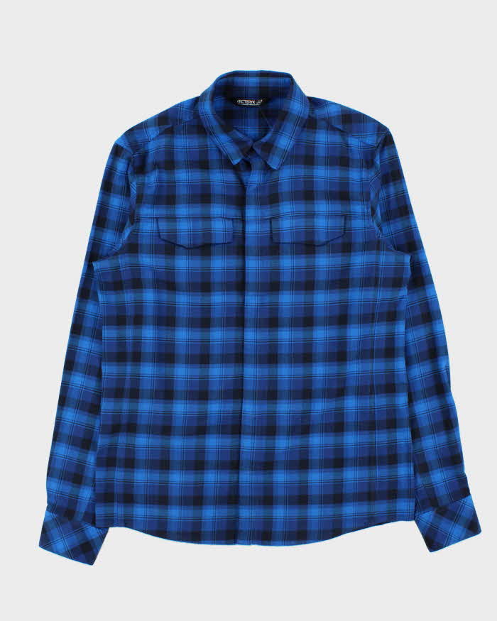 Vintage Arc'teryx Flannel Shirt - M