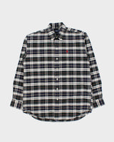 Vintage 1990s Polo Ralph Lauren Tartan  Long Sleeve Shirt - M
