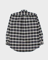 Vintage 1990s Polo Ralph Lauren Tartan  Long Sleeve Shirt - M