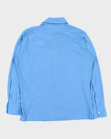 Vintage 1970s Quo Vadis Sky Blue Long Sleeve Shirt - L