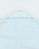 Vintage 1970s Arrow Ruffled Long Sleeve Dress Shirt - M