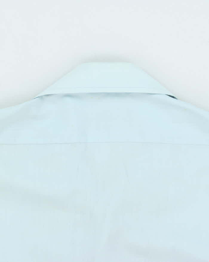 Vintage 1970s Arrow Ruffled Long Sleeve Dress Shirt - M